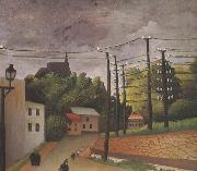 View of Malakoff Henri Rousseau